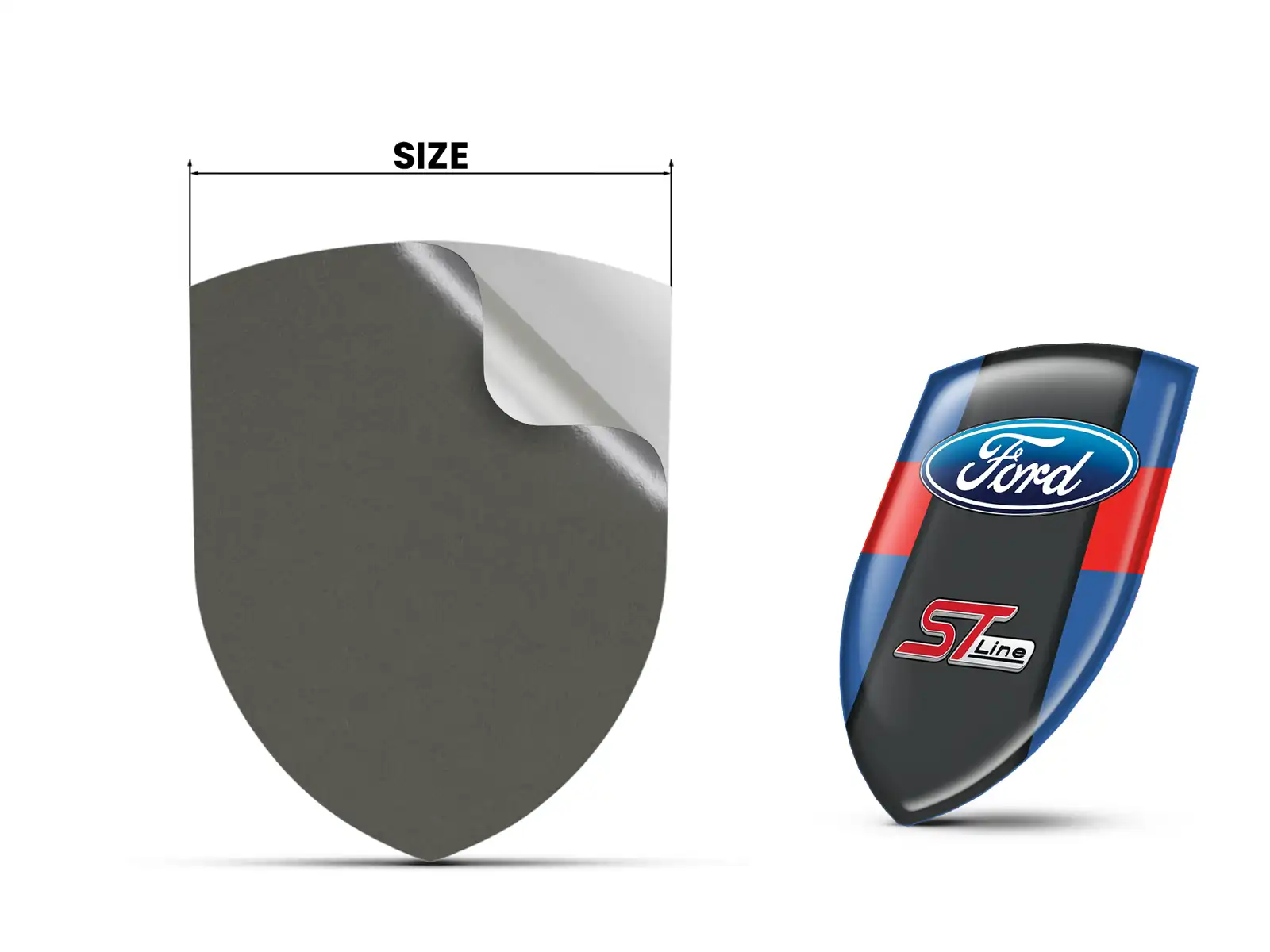 Ford Personalisierte Logosticker Stilvoll Robust Anpassbar